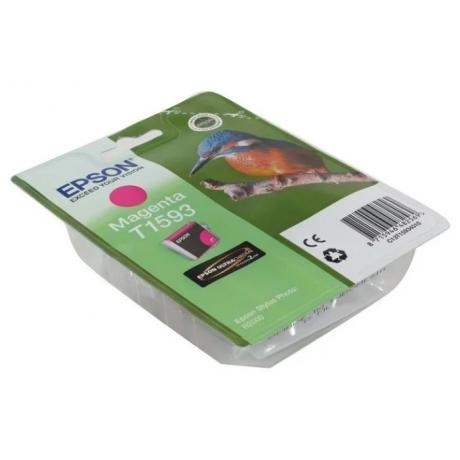 

Картридж Epson T1593 (C13T15934010) для Epson St Ph R2000, пурпурный