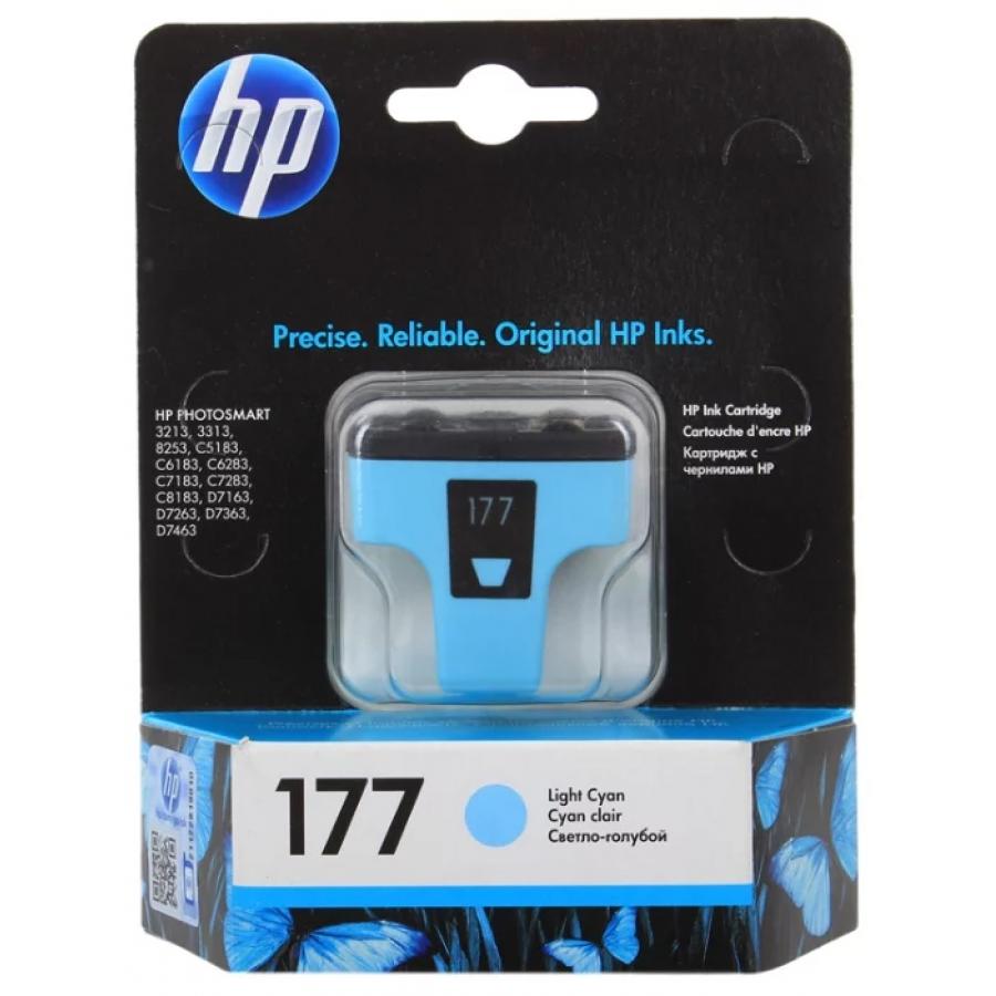 

Картридж HP C8774HE для HP PS 3213/3313/8253, светло-голубой
