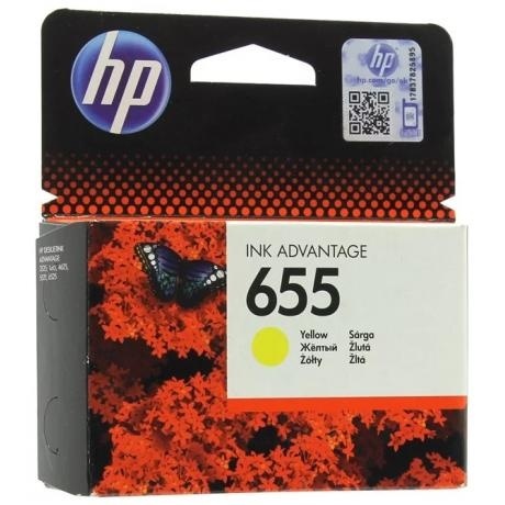 

Картридж HP CZ112AE для HP DJ IA 3525/4615/4625/5525/6525, желтый