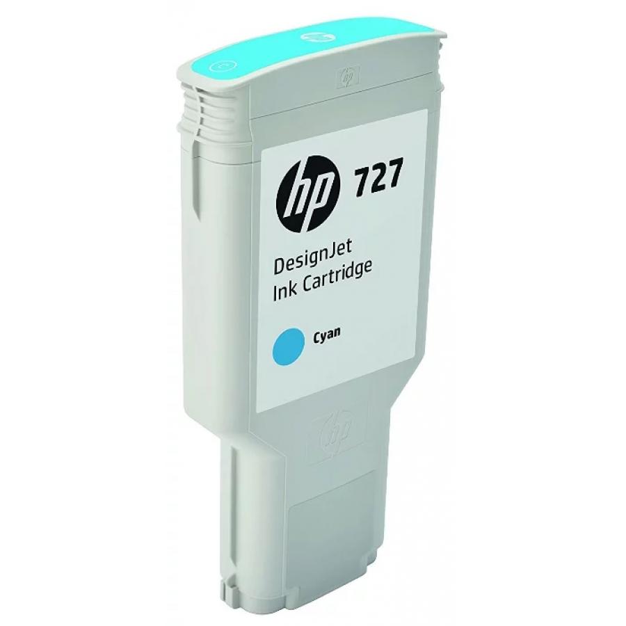 Картридж HP F9J76A для HP DJ T1500/T1530/T2500/T2530/T920/T930, голубой чернила t03p14a на пигментной основе black