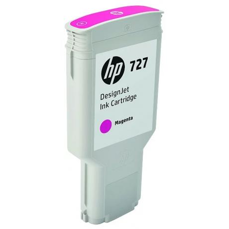 Картридж HP F9J77A для HP DJ T1500/T1530/T2500/T2530/T920/T930, пурпурный - фото 1