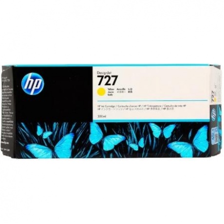 Картридж HP F9J78A для HP DJ T1500/T1530/T2500/T2530/T920/T930, желтый - фото 2