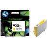 Картридж HP CD974AE для HP OJ 6000/6500, желтый