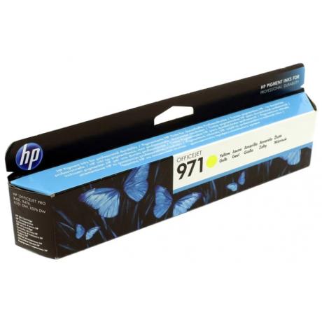 Картридж HP CN624AE для HP OJ Pro X476dw/X576dw/X451dw/X551dw, желтый - фото 2