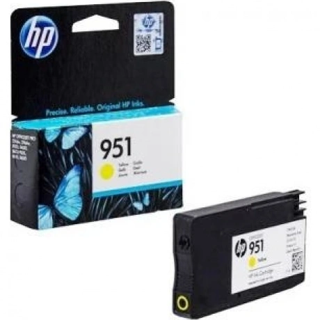 Картридж HP CN052AE для HP OJ Pro 8610/8620, желтый