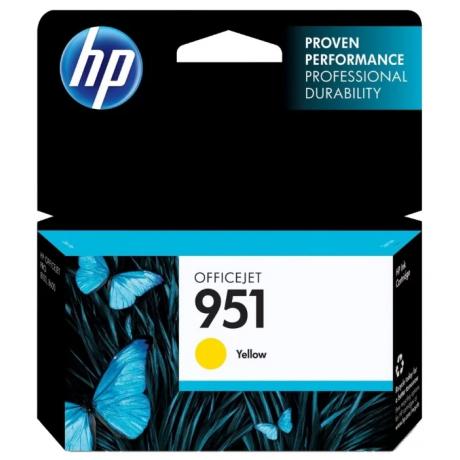 Картридж HP CN052AE для HP OJ Pro 8610/8620, желтый - фото 2