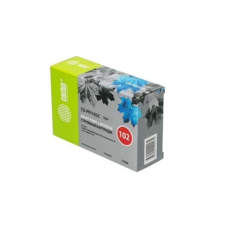 

Картридж Cactus CS-PFI102C синий