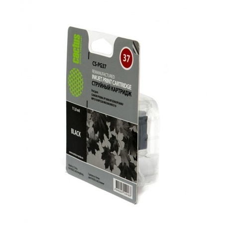 

Картридж Cactus CS-PG37 черный
