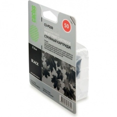 Картридж Cactus CS-PG50 черный