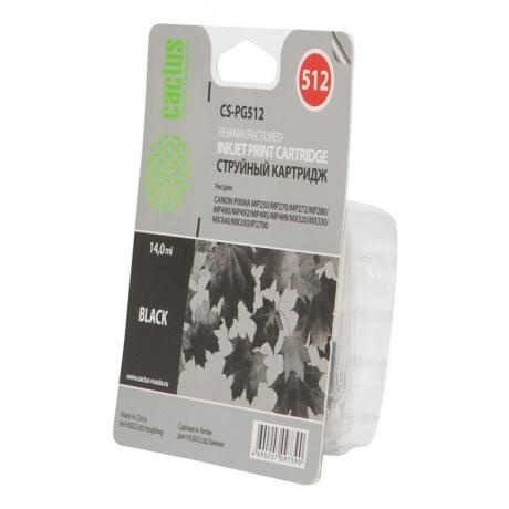 Картридж Cactus CS-PG512 черный - фото 2