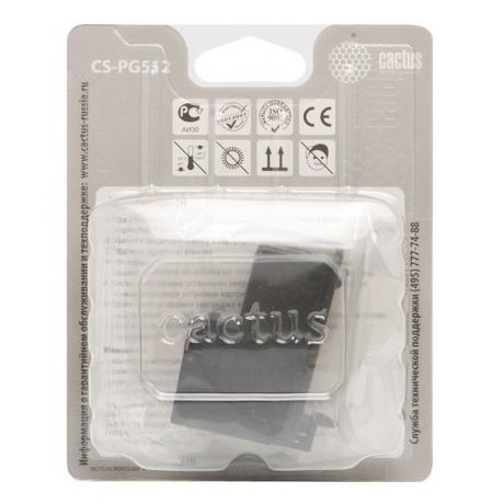 Картридж Cactus CS-PG512 черный - фото 3