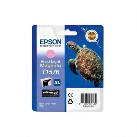 Картридж Epson T1576 (C13T15764010) для Epson St Ph R3000, светл...
