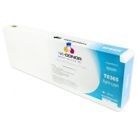

Картридж Epson T6365 (C13T636500) для Epson St Pro 7900/9900, светло-голубой