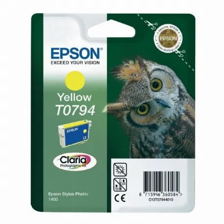 Картридж Epson T0794 (C13T07944010) для Epson P50/PX660, желтый
