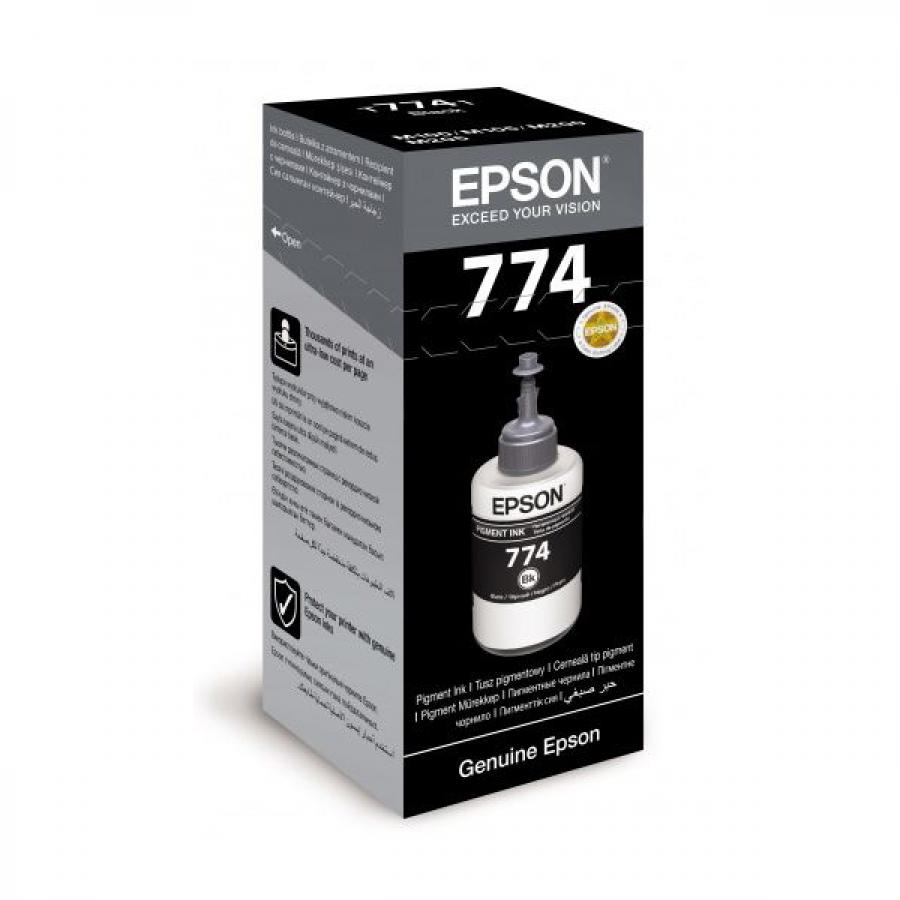 Картридж Epson T7741 (C13T77414A) для Epson M100/105/200, черный