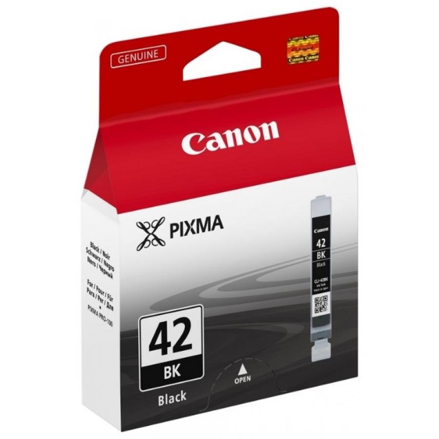 цена Картридж Canon CLI-42BK (6384B001) для Canon PRO-100, черный