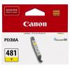 Картридж Canon CLI-481Y (2100C001) для Canon Pixma TS5140/6140/8...