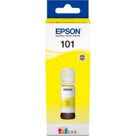 

Картридж Epson L101 (C13T03V44A) для Epson L4150/L4160/L6160/L6170/L6190, желтый