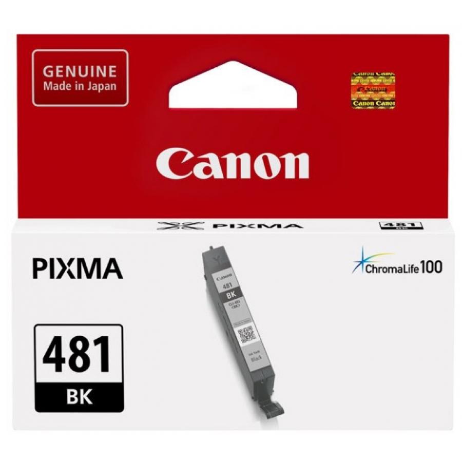 цена Картридж Canon CLI-481BK (2101C001) для Canon Pixma TS6140/TS8140TS/TS9140/TR7540/TR8540, черный