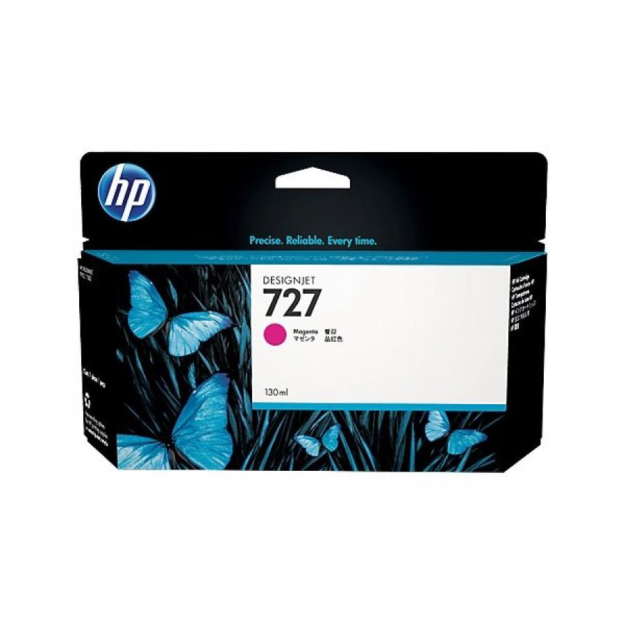 Картридж HP B3P20A для HP DJ T920/T1500, пурпурный печатающая головка hp 727 b3p06a многоцветный для hp dj t920 t1500