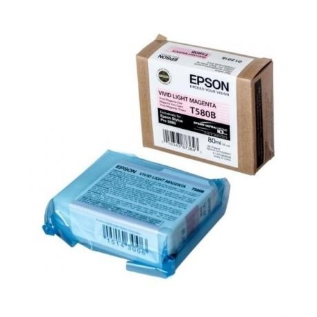 

Картридж Epson T580B (C13T580B00) для Epson St Pro 3800, светло-пурпурный