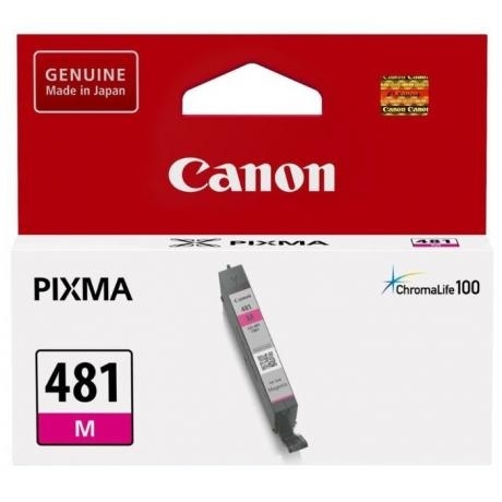 Картридж Canon CLI-481M (2099C001) для Canon Pixma TS6140/TS8140...