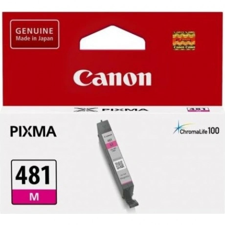 Картридж Canon CLI-481M (2099C001) для Canon Pixma TS6140/TS8140...