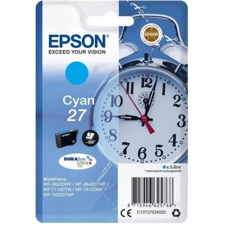 Картридж Epson T2702 (C13T27024022) для Epson WF7110/7610/7620, ...