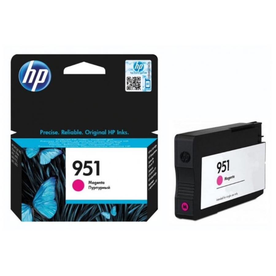 цена Картридж HP CN051AE для HP OJ Pro 8610/8620, пурпурный