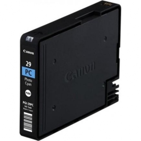 Картридж Canon PGI-29PC (4876B001) для Canon Pixma Pro 1, голубой - фото 4