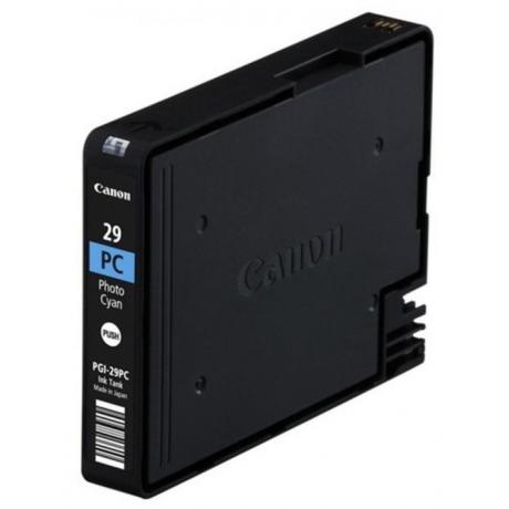 Картридж Canon PGI-29PC (4876B001) для Canon Pixma Pro 1, фото голубой - фото 4