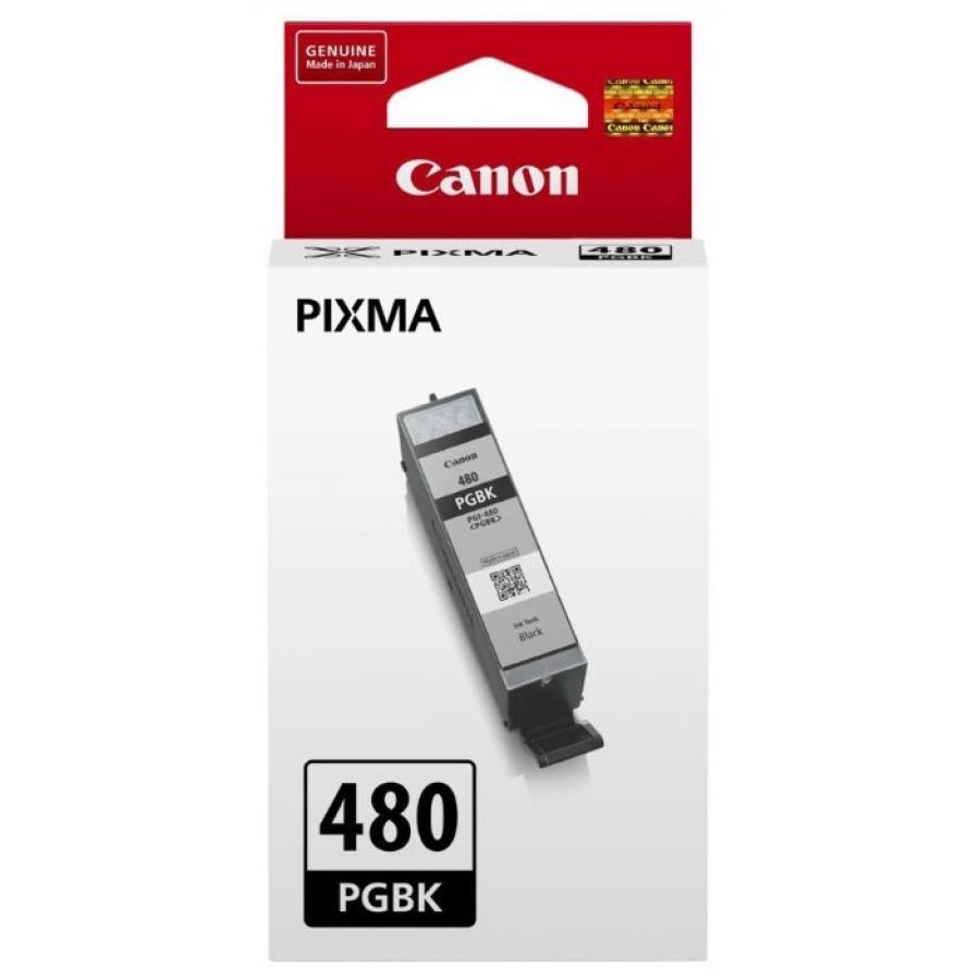 Картридж Canon PGI-480 PGBK (2077C001) для Canon Pixma TS6140/TS8140TS/TS9140/TR7540/TR8540, черный картридж canon bj pgi 425 pgbk emb