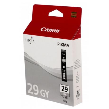 Картридж Canon PGI-29GY (4871B001) для Canon Pixma Pro 1, серый - фото 1