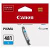 Картридж Canon CLI-481C (2098C001) для Canon Pixma TS6140/TS8140...