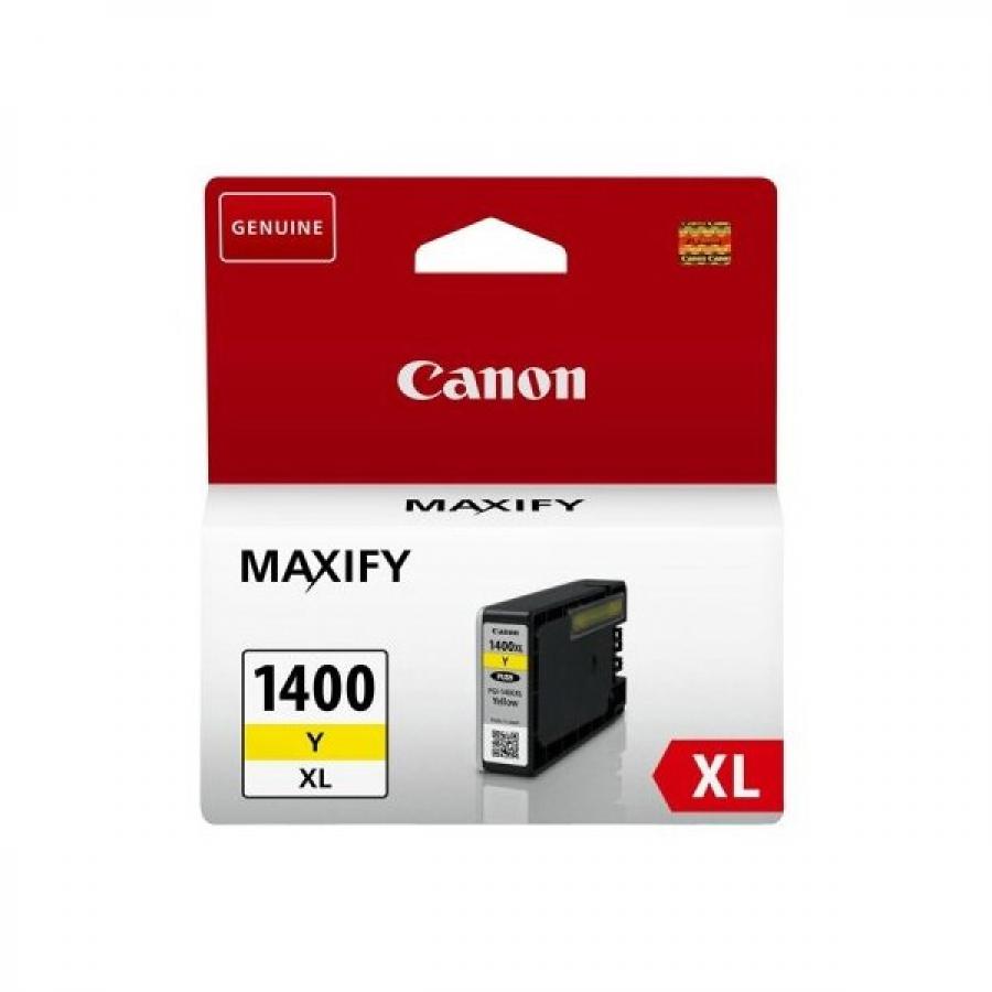 Картридж Canon PGI-1400Y XL (9204B001) для Canon Maxify МВ2040/2340, желтый цена и фото