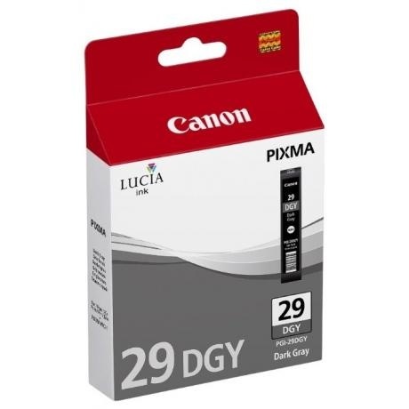 Картридж Canon PGI-29DGY (4870B001) для Canon Pixma Pro 1, темно...