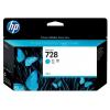 Картридж HP F9J67A для HP DJ T730/T830, голубой
