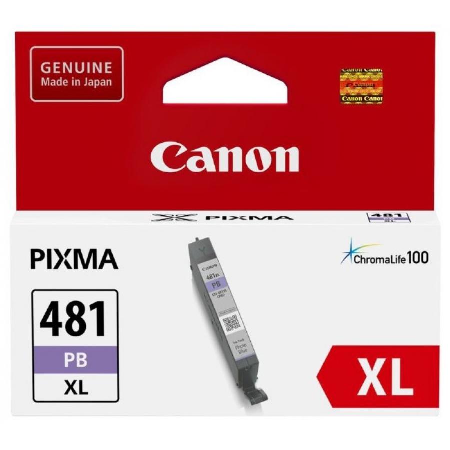 Картридж Canon CLI-481PB XL (2048C001) для Canon PixmaTS8140TS/TS9140, голубой цена и фото