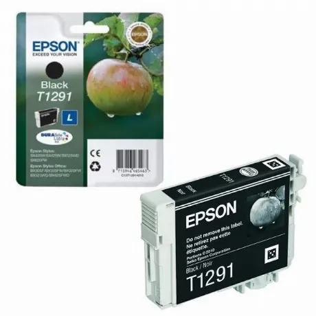 Картридж Epson T1291 (C13T12914012) для Epson SX420W/BX305F, чер...