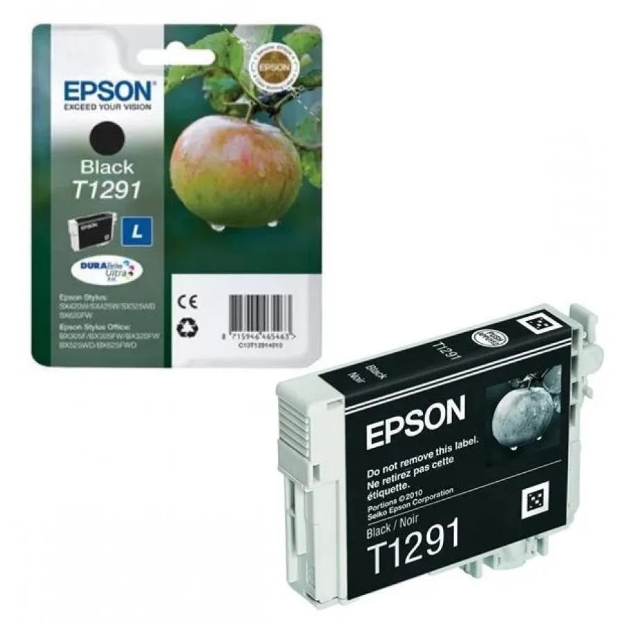 Картридж Epson T1291 (C13T12914012) для Epson SX420W/BX305F, черный