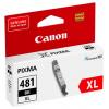 Картридж Canon CLI-481 BK XL (2047C001) для Canon Pixma TS6140/T...