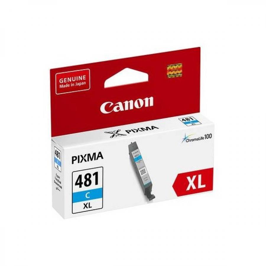 Картридж Canon CLI-481C XL (2044C001) для Canon Pixma TS6140/TS8140TS/TS9140/TR7540/TR8540, голубой картридж ds 505 50f5000
