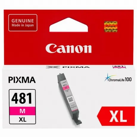 Картридж Canon CLI-481M XL (2045C001) для Canon Pixma TS6140/TS8...