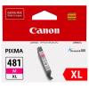 Картридж Canon CLI-481M XL (2045C001) для Canon Pixma TS6140/TS8...
