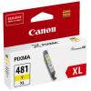 Картридж Canon CLI-481Y XL (2046C001) для Canon Pixma TS6140/TS8...