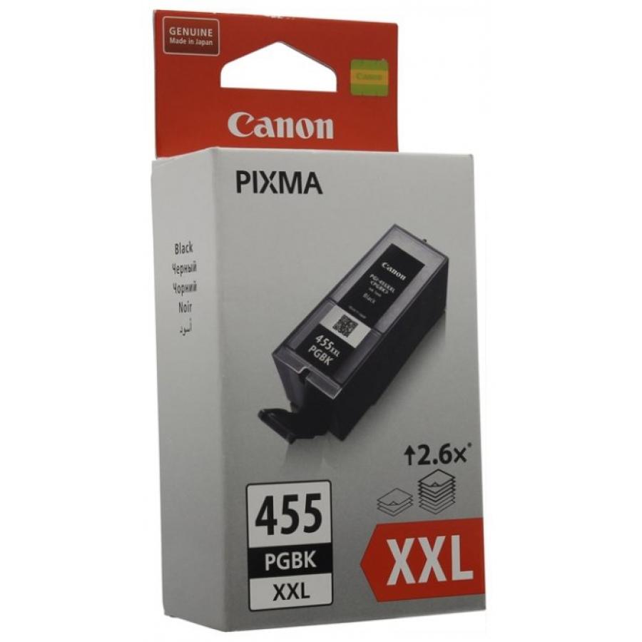 Картридж Canon PGI-455XXL (8052B001) для Canon Pixma MX924, черный картридж canon pgi 455xxl черный