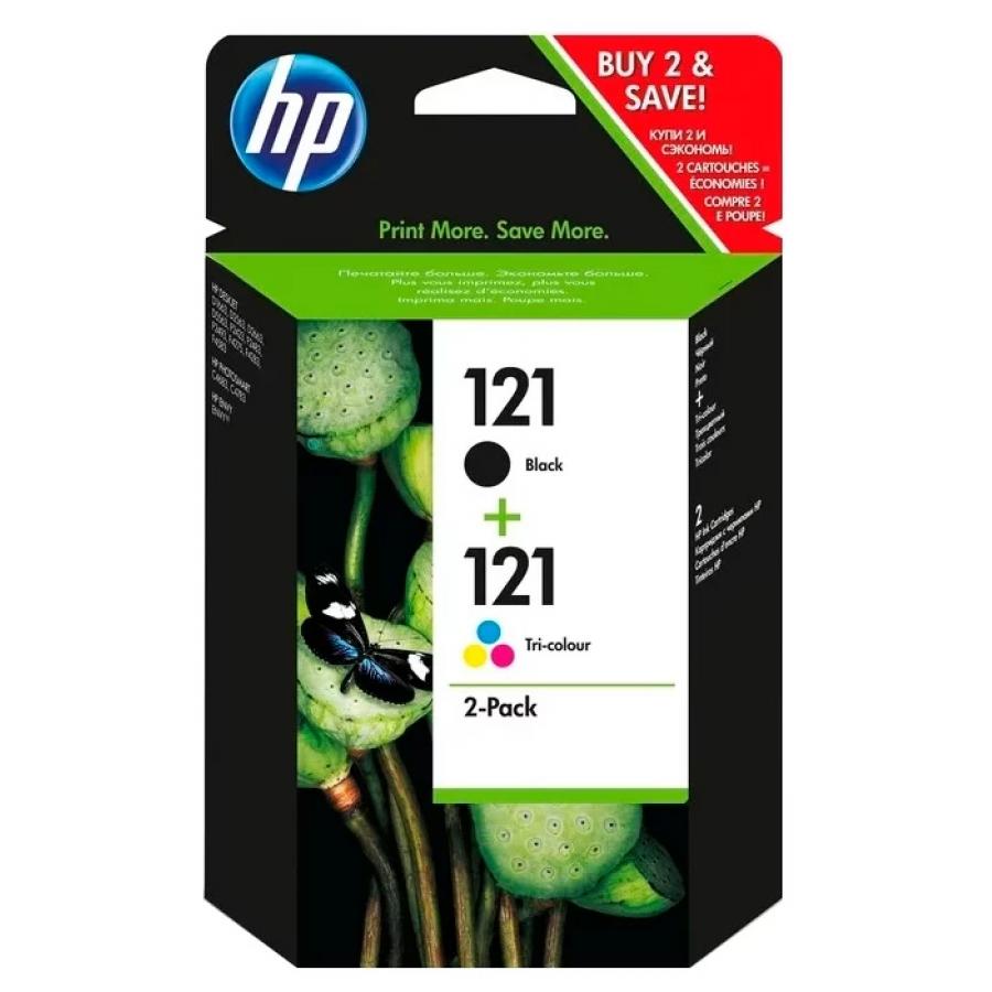Картридж HP 21+22 SD367AE для HP DJ 3900/D1400/D1500, черный/трехцветный