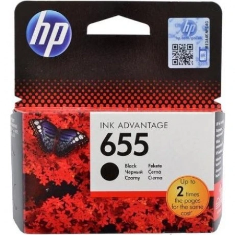 Картридж HP 655 CZ109AE для HP DJ IA 3525/4615/4625/5525/6525, ч...