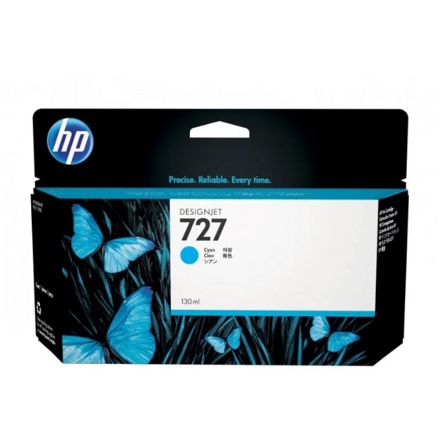 Картридж HP 727 B3P19A для HP DJ T920/T1500, голубой