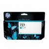 Картридж HP 727 B3P19A для HP DJ T920/T1500, голубой